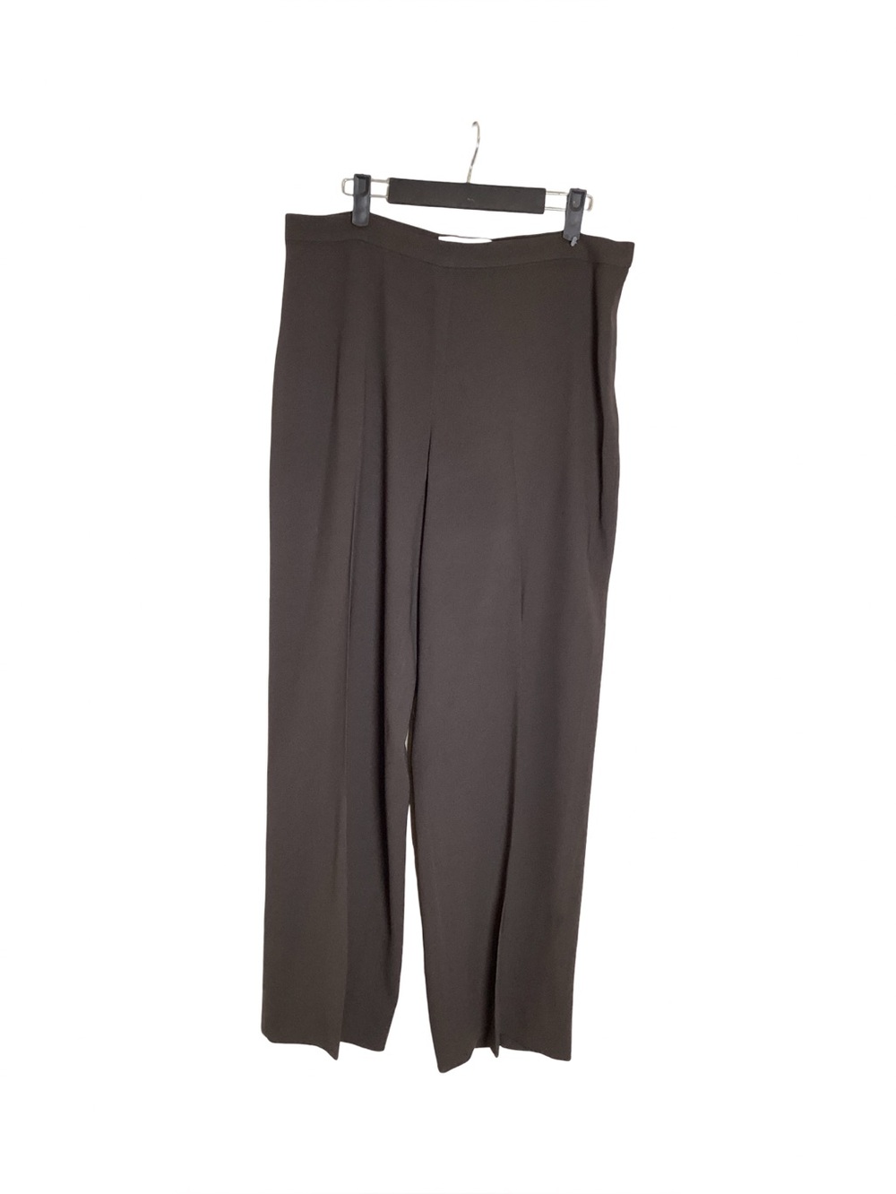 MaxMara wide leg Dress pants SZ 14 Made in Italy office ,classy trousers